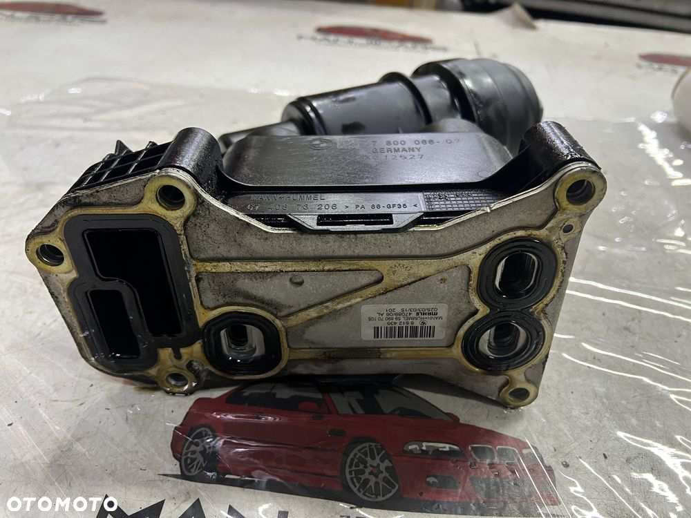 Podstawa filtra oleju bmw e90 e91 e92 f10 f12 N57 3.0D N57d30a 325D - 3