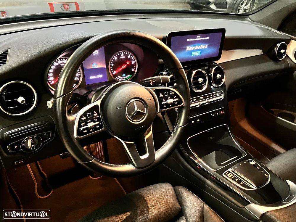 Mercedes-Benz GLC 300 de Coupé 4Matic - 14