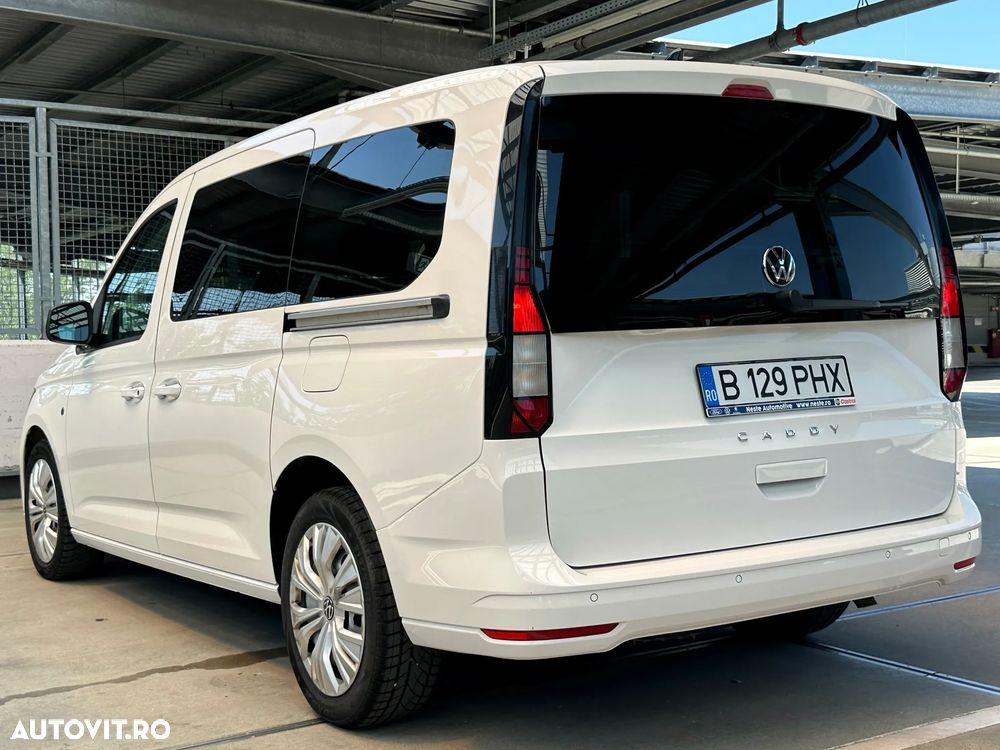 Volkswagen Caddy 2.0 (7-Si.) Maxi Comfortline - 4