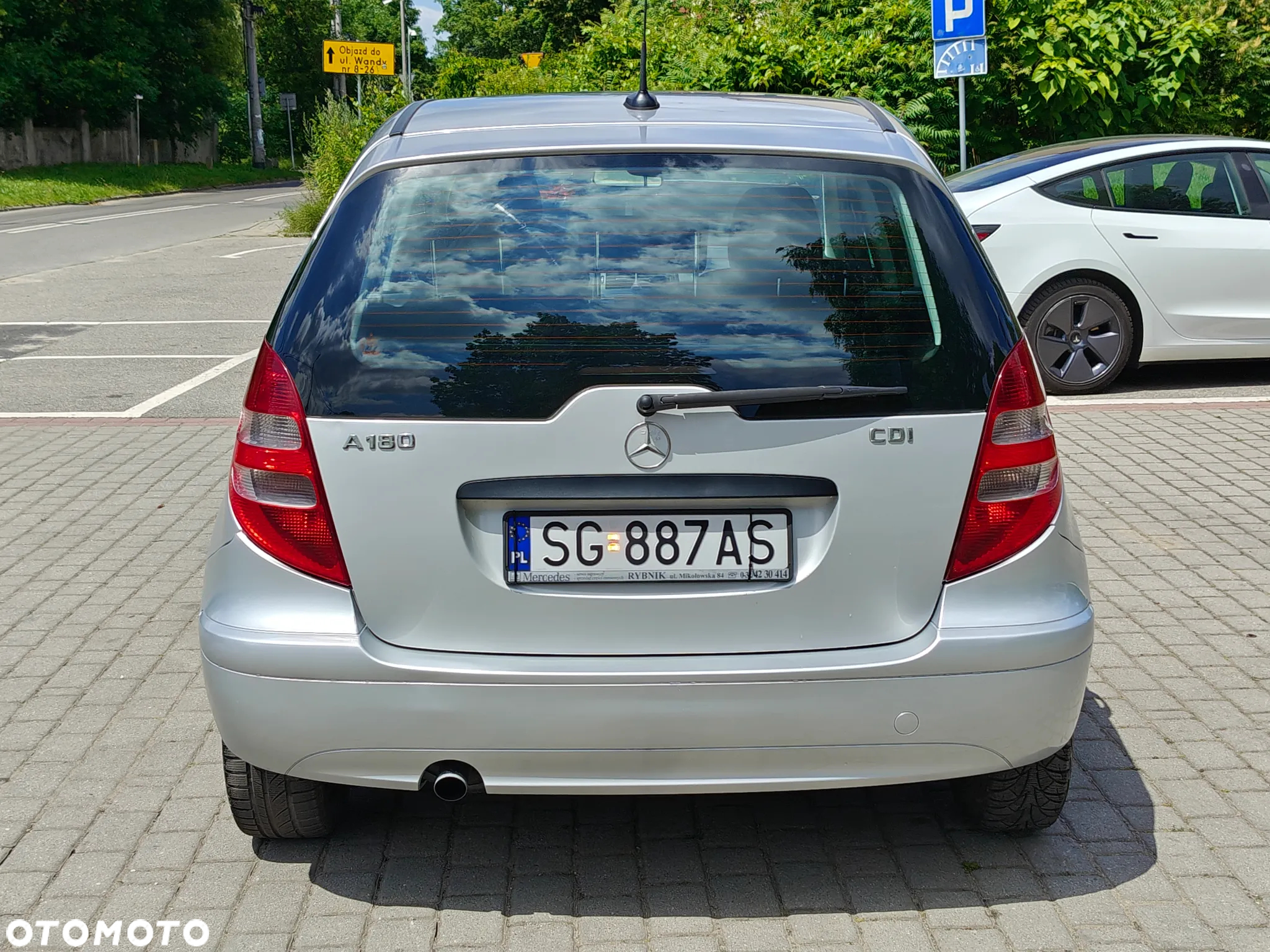 Mercedes-Benz Klasa A 180 CDI Avantgarde - 13
