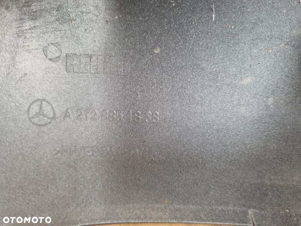 MERCEDES E KLASA W212 LIFT ZDERZAK PRZEDNI PRZÓD - 5