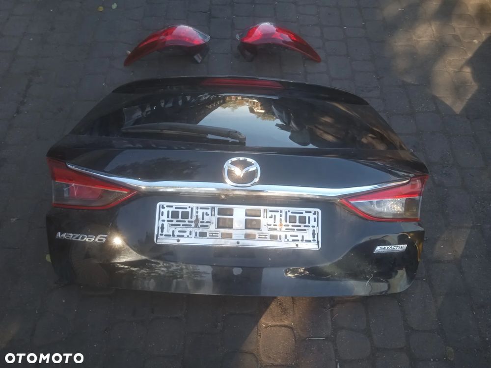 MAZDA 6 12-17 KOMBI KLAPA ZAMEK TAPICERKA STOP - 1
