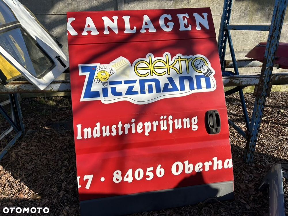 FIAT DUCATO III 06- H2 DRZWI PRZESUWNE PRAWE CITROEN JUMPER PEUGEOT BOXER - 2