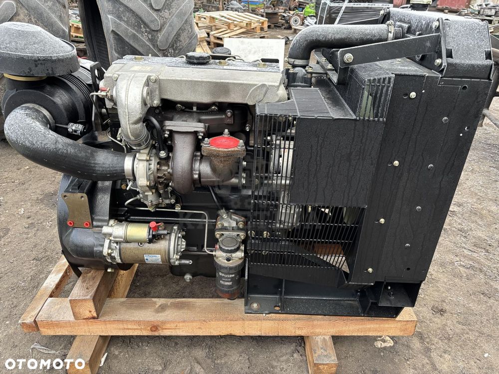 Perkins 1796/1500 F3230 AB35049 Silnik Kompletny Turbo Chłodnica NOWY - 5