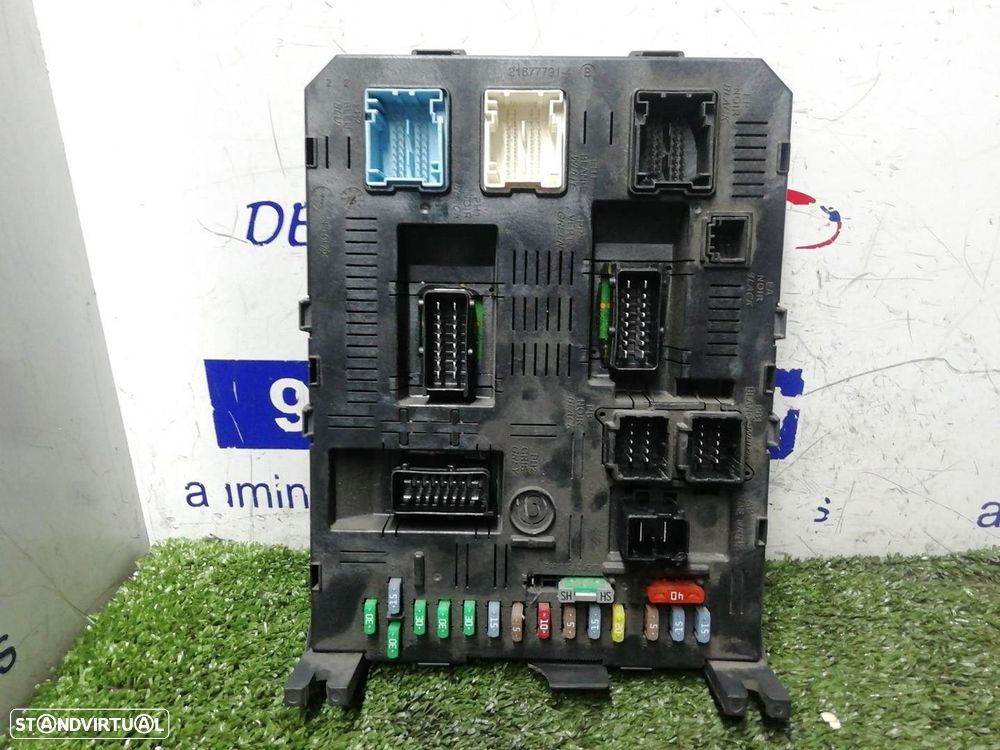 CAIXA RELÉS / FUSÍVEIS CITROEN C5 I 2001 -281197298A - 4