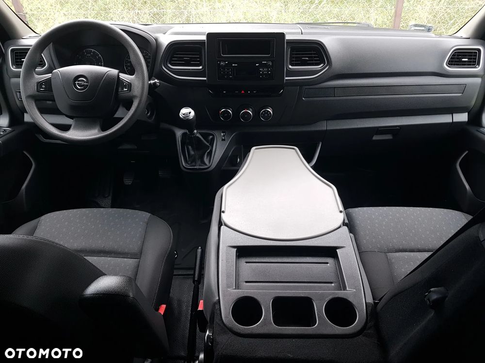 Opel MOVANO 7 OSÓB L3H2 BRYGADÓWKA DŁUGI WYSOKI KLIMA TEMPOMAT KRAJOWY - 33