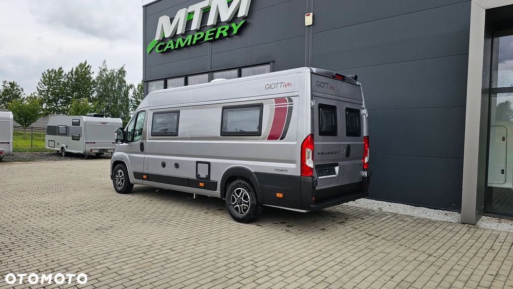 Giottiline GIOTTIVAN 64G Oddzielne łóżka FULL LED Automat Peugeot Boxer RAPIDO gr. - 6