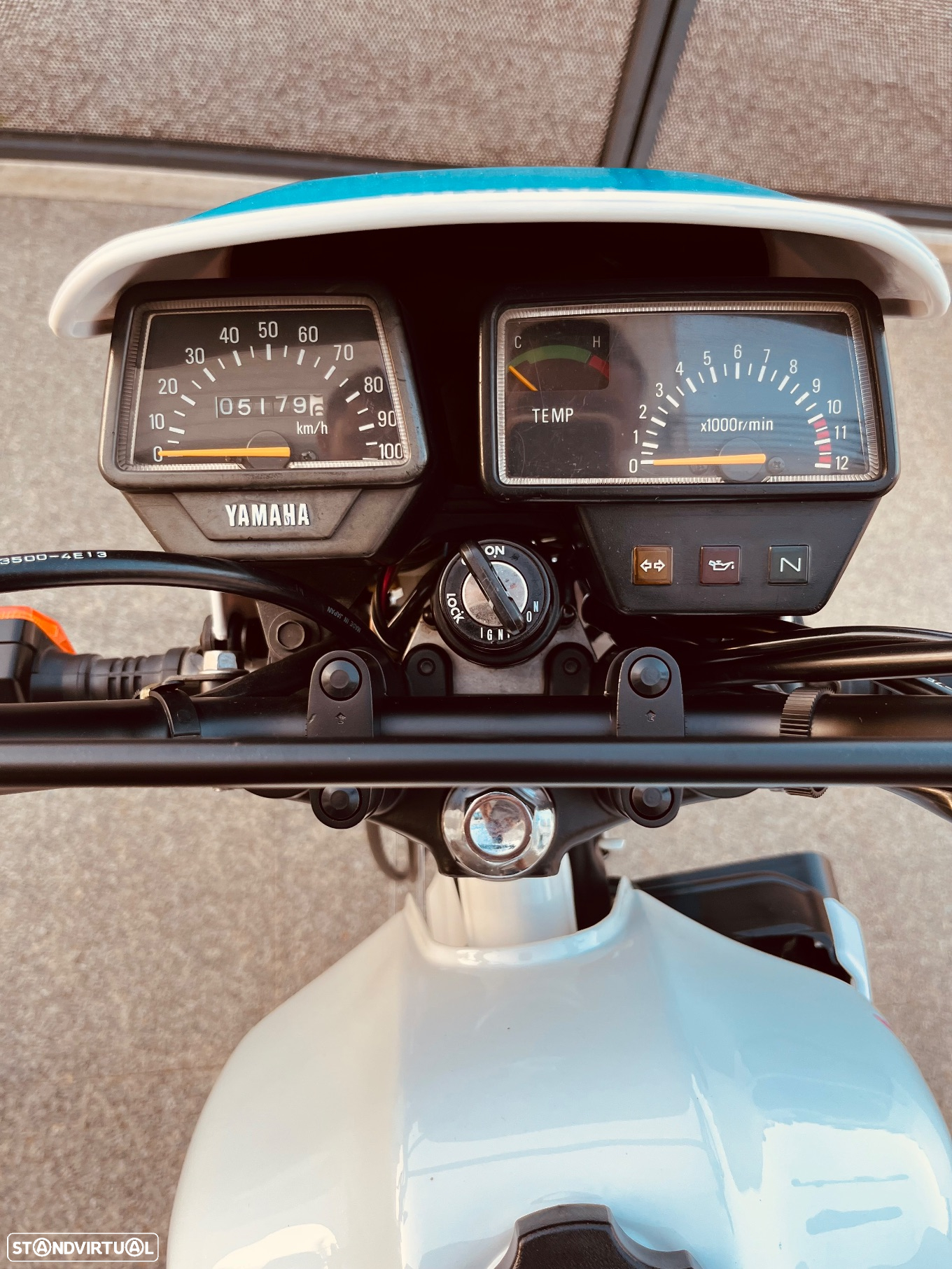 Yamaha DT 50 LC - 13