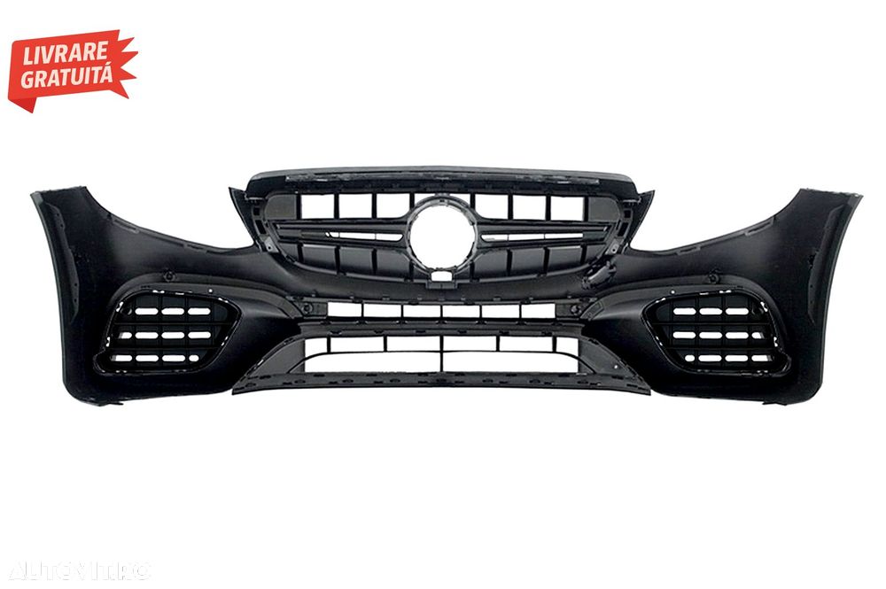 Kit Exterior Mercedes E-Class W213 (2016-2019) E63 Design Ornamente Tobe Crom- livrare gratuita - 5