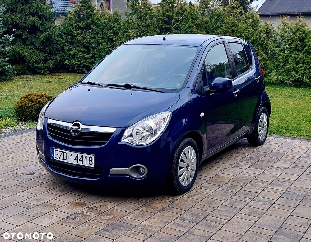 Opel Agila 1.2 Edition - 1