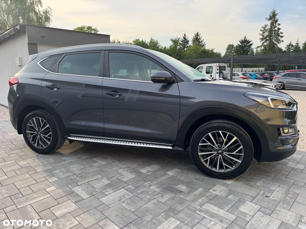 Hyundai Tucson blue 1.6 GDi 2WD Advantage - 7