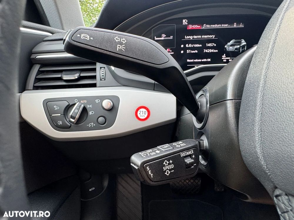 Audi A4 Avant 40 TDI S tronic advanced - 24