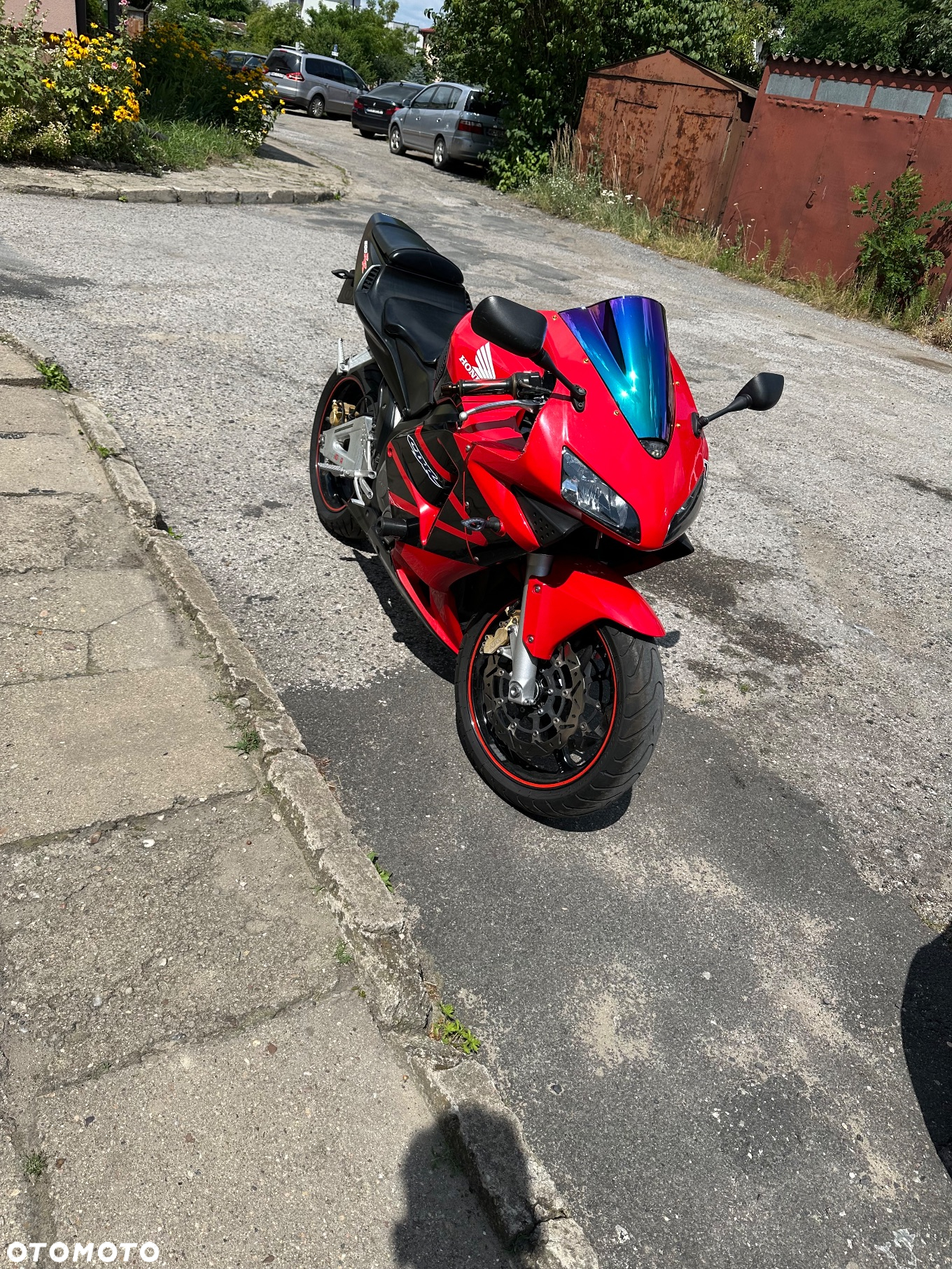Honda CBR - 5