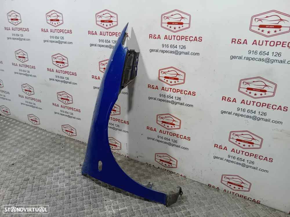 Guarda Lamas Frente Frontal Direito Seat Leon 1M Original - 4
