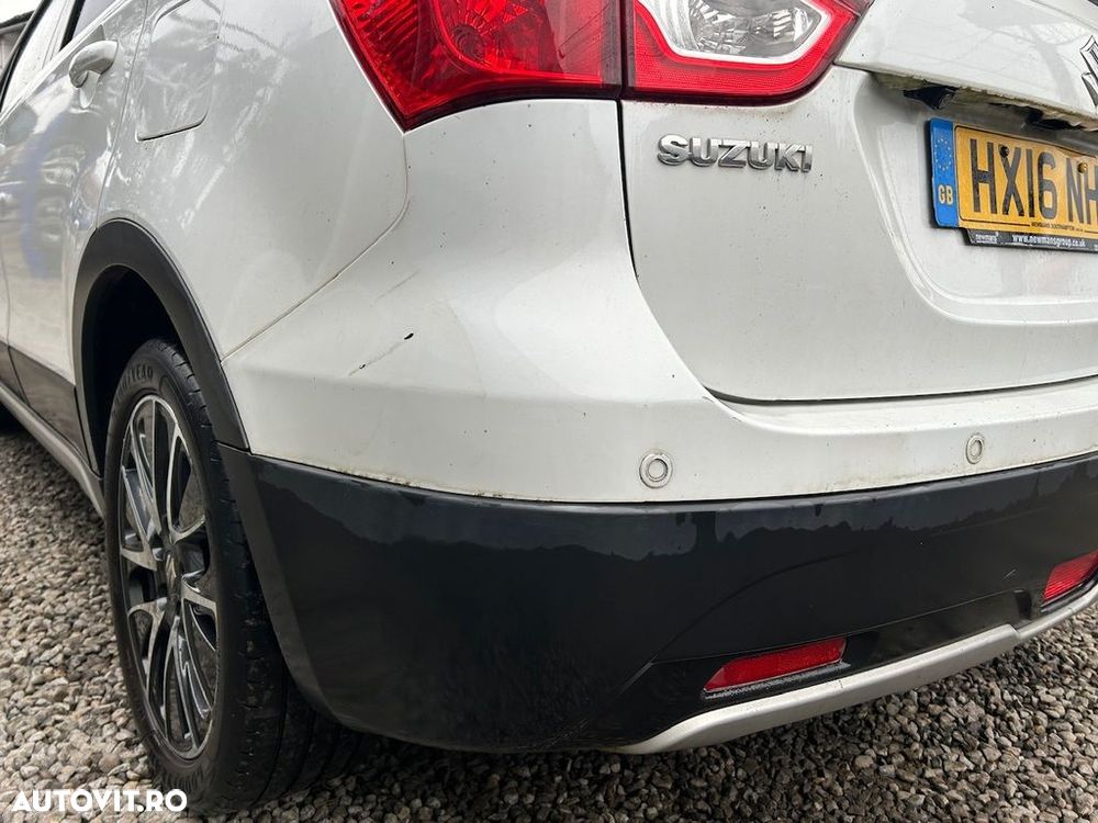 Bara spate Suzuki SX4 S - Cross II 2013 - 2016 SUV 4 Usi Alb ZNL (1410) - 3