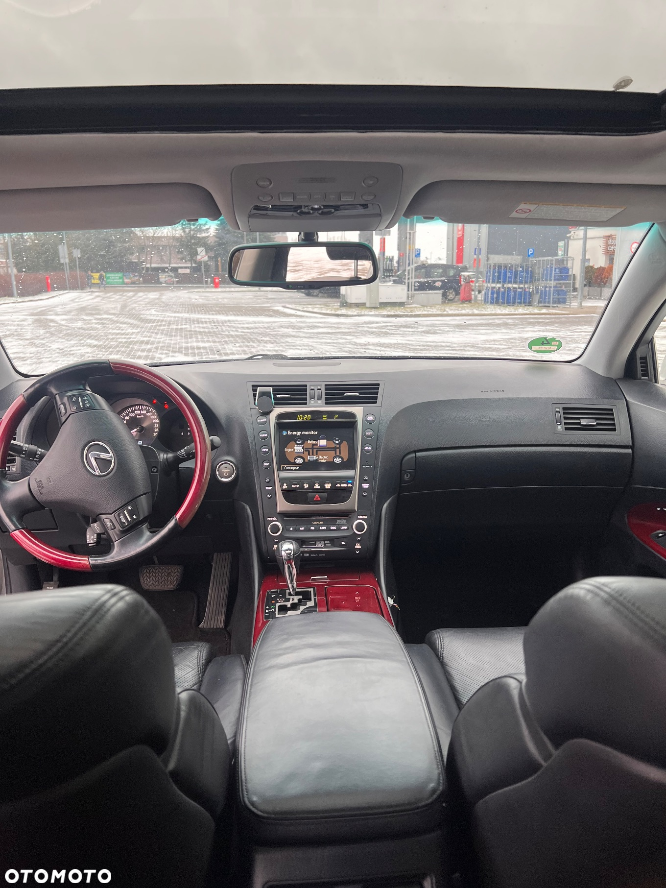 Lexus GS 450h Prestige + - 20