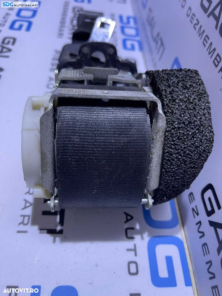 Centura Siguranta Dreapta Spate Randul 2 Ford S-Max 2006 - 2015 Cod 9G9N-611B68-AAW - 3