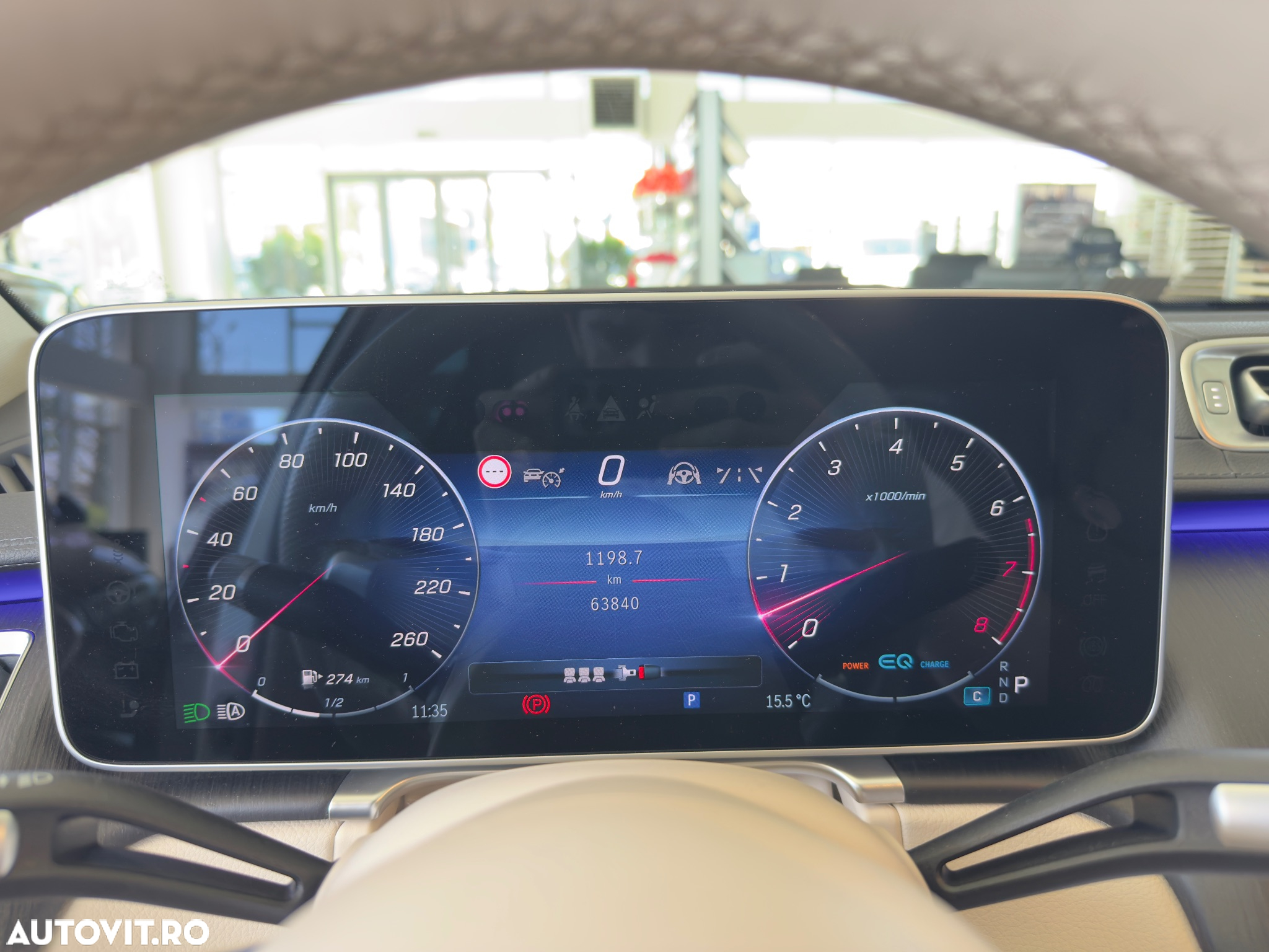 Mercedes-Benz S 500 4MATIC MHEV Long Aut. - 12