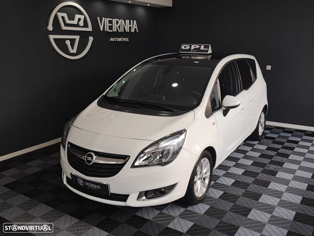 Opel Meriva 1.4 T FlexFuel Cosmo - 5