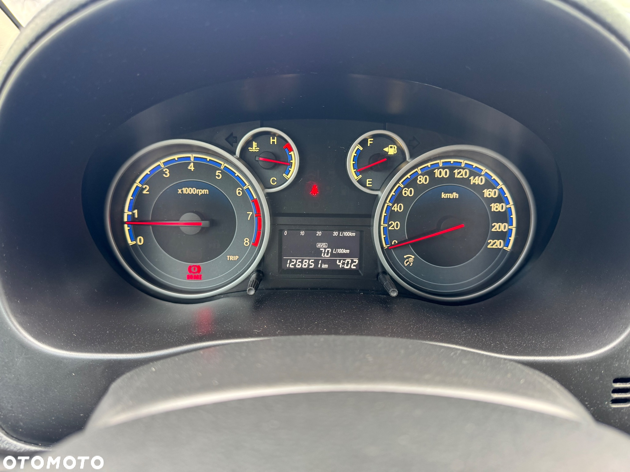 Fiat Sedici 1.6 16V 4x2 Dynamic - 15