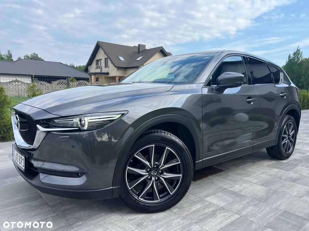 Mazda CX-5 SKYACTIV-G 160 AWD Sports-Line - 2