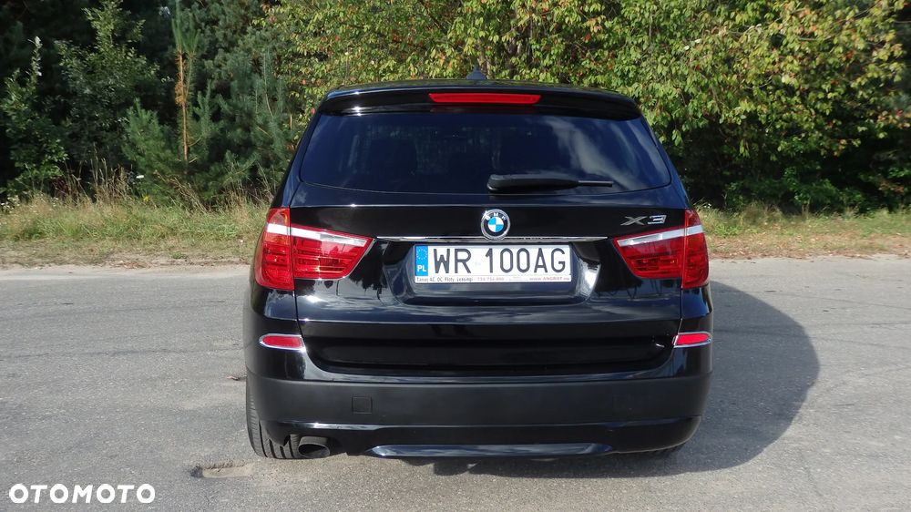 BMW X3 20d xDrive - 10