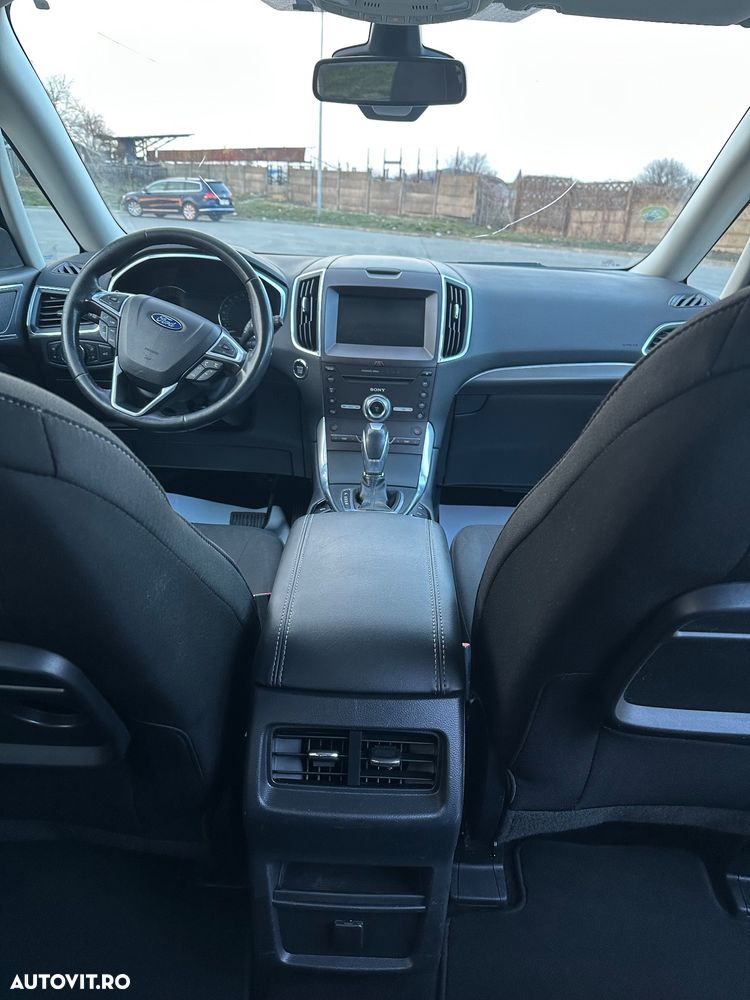 Ford Galaxy 2.0 TDCi Powershift Titanium - 21