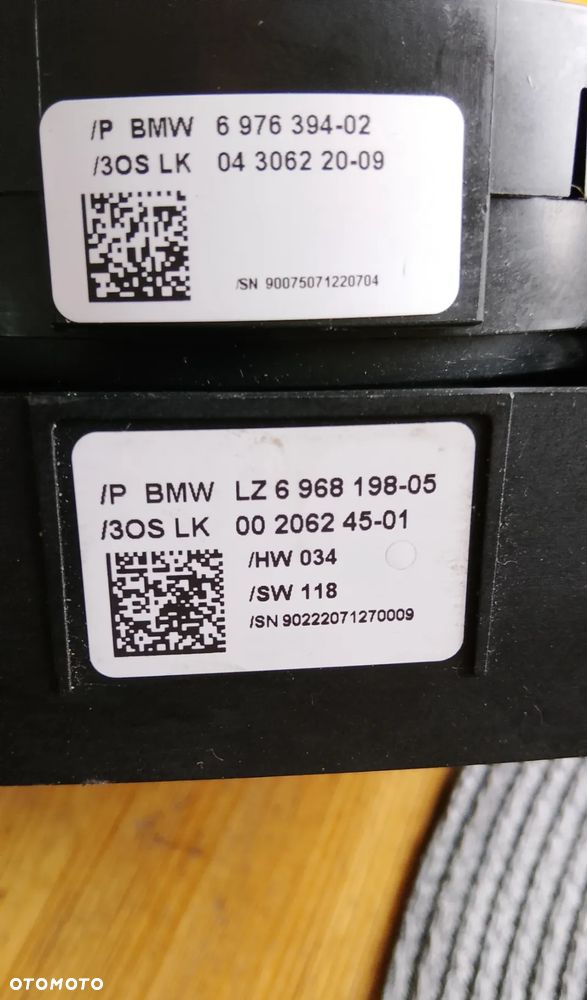 Pajak manetka Przelacznik zespolony tasma BMW e60 e61 - 4