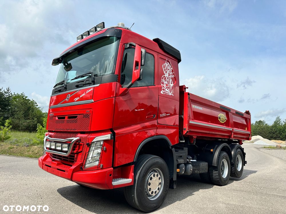 Volvo FH 4 6x4 500 KM Bordmatic 3 strony - 5