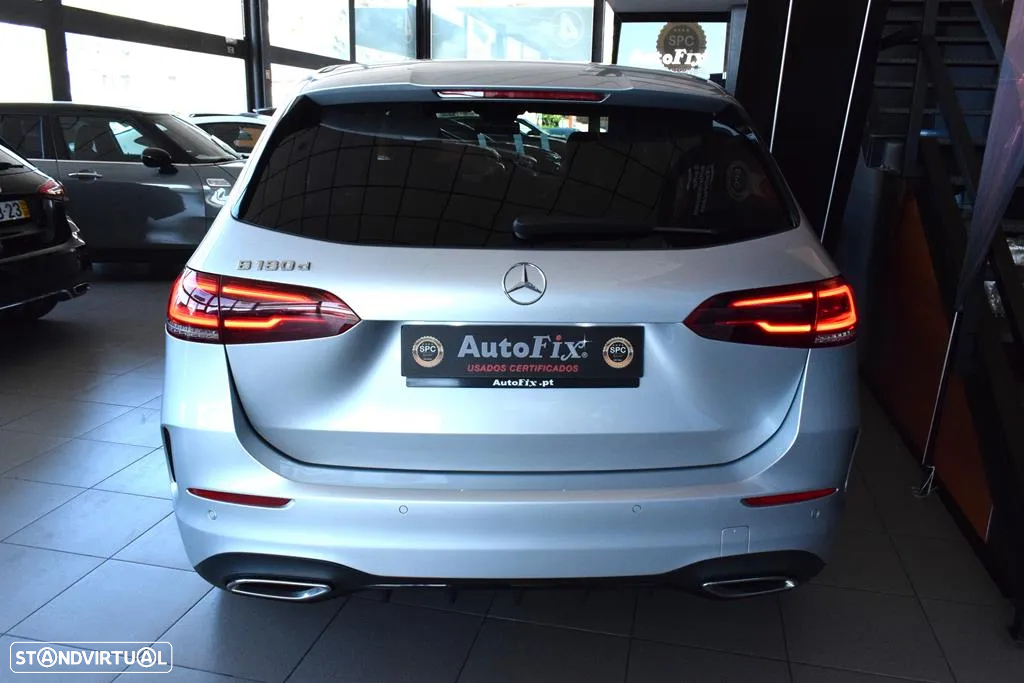 Mercedes-Benz B 180 d AMG Line Aut. - 5