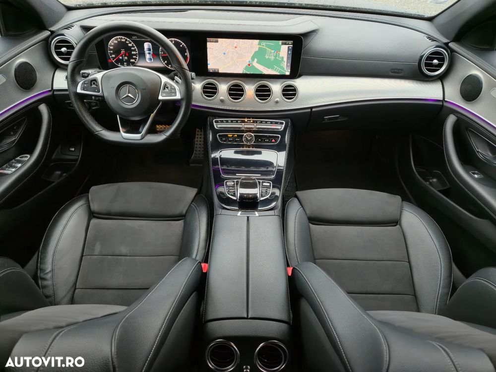 Mercedes-Benz E 220 d 4Matic 9G-TRONIC AMG Line - 25
