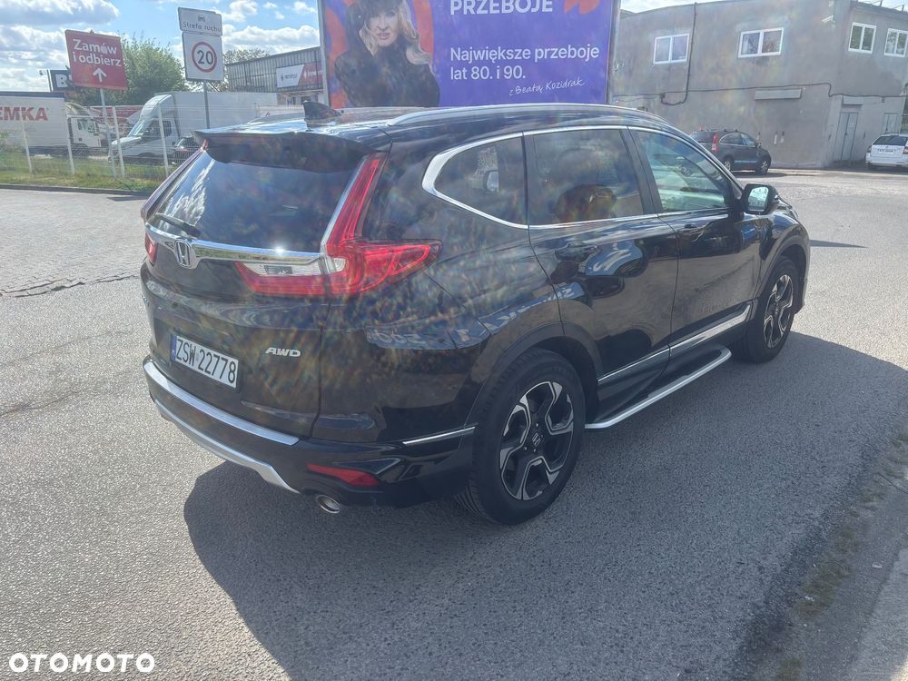 Honda CR-V 1.5T 4WD CVT Lifestyle - 11