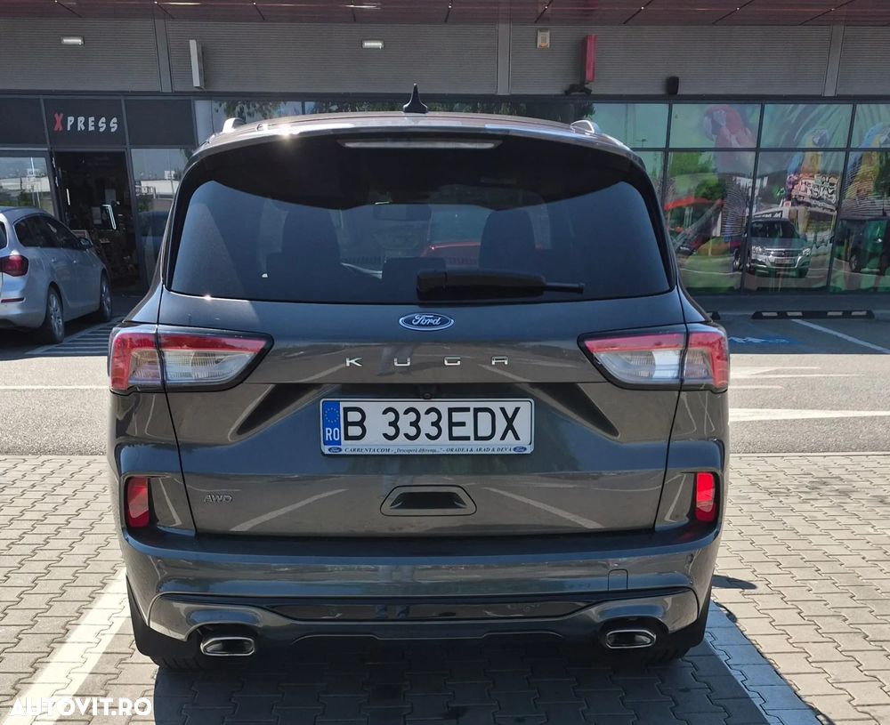 Ford Kuga 2.0 EcoBlue A8 AWD ST Line X - 9