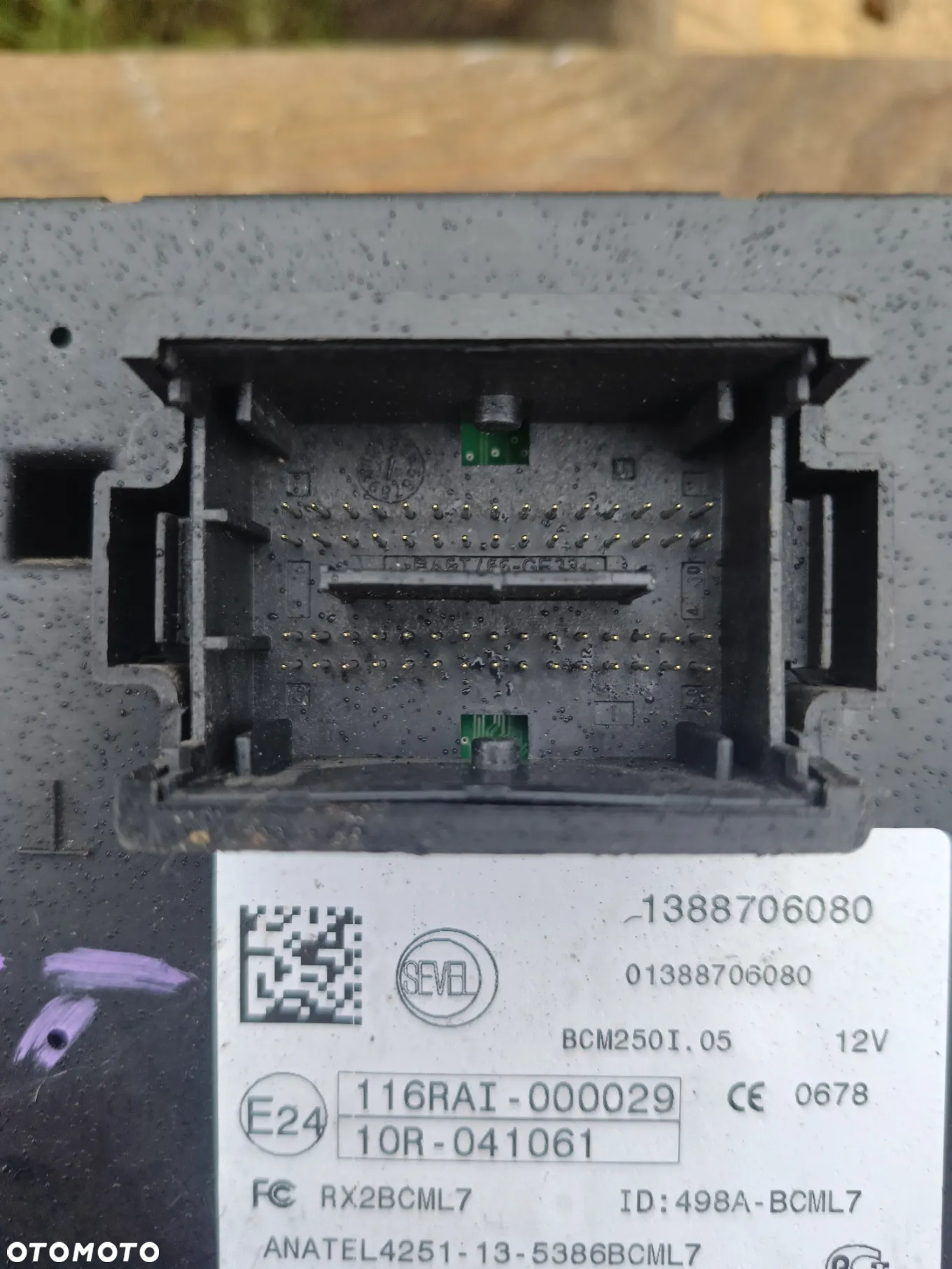 MODUŁ BODY BCM FIAT DUCATO III LIFT BOXER JUMPER 15-20 R 1388706080 - 3