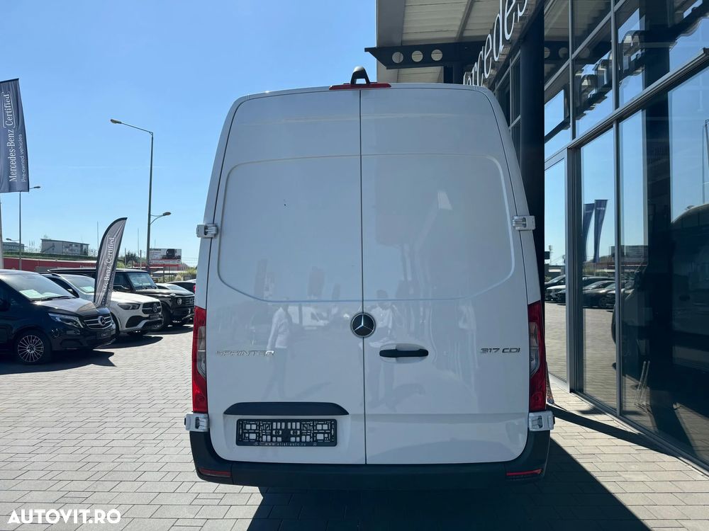 Mercedes-Benz Sprinter 317 Extralung Izoterm - 5