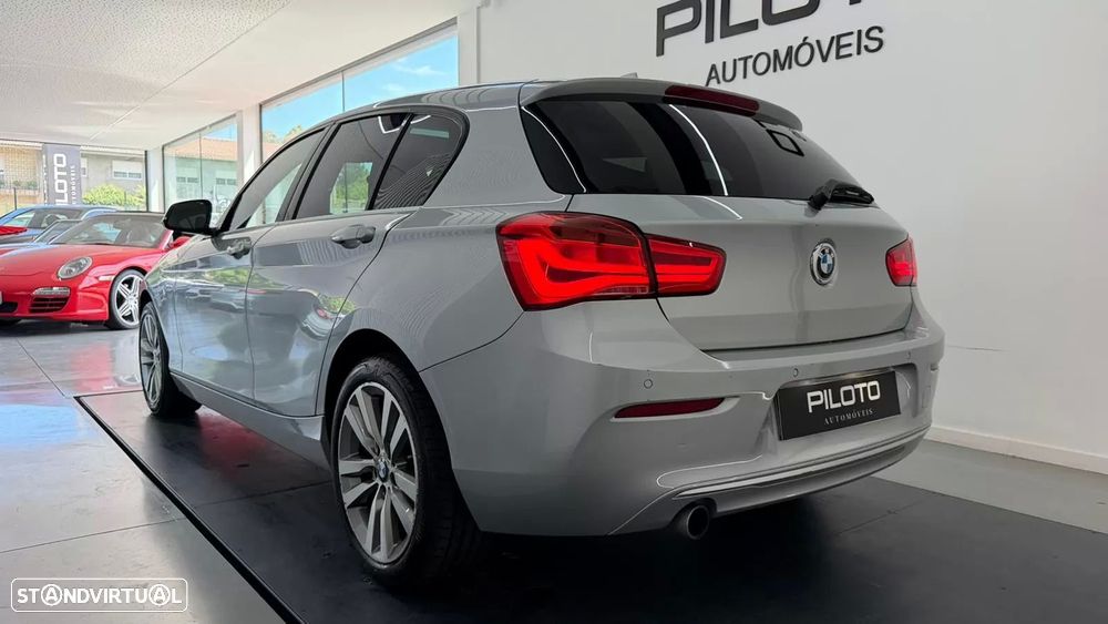 BMW 118 d Line Sport Auto - 8