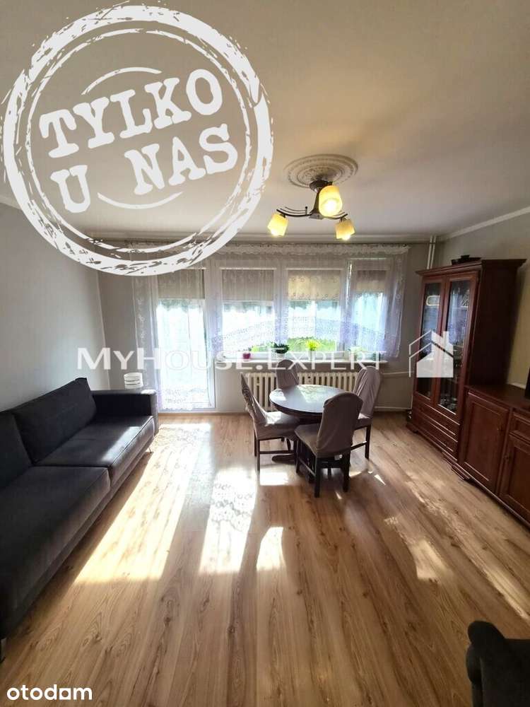 OKAZJA! Staszica, parter, do wprowadzenia, 48m2