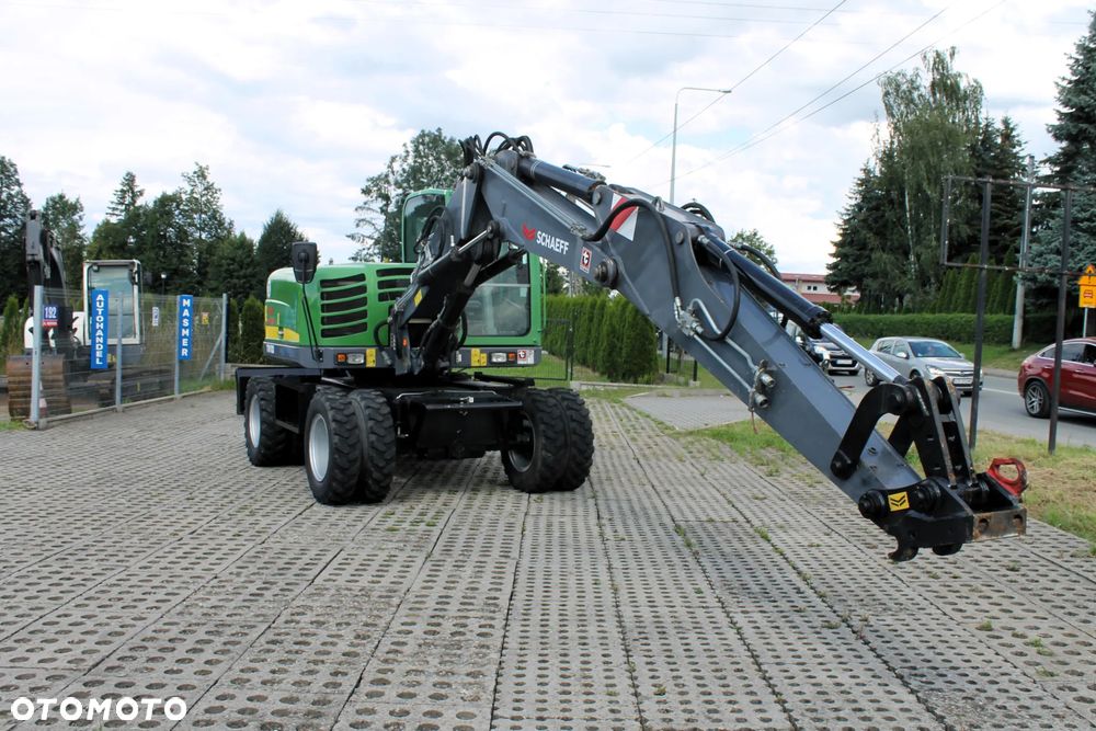 Schaeff TW110 koparka kołowa 4x4 - 27