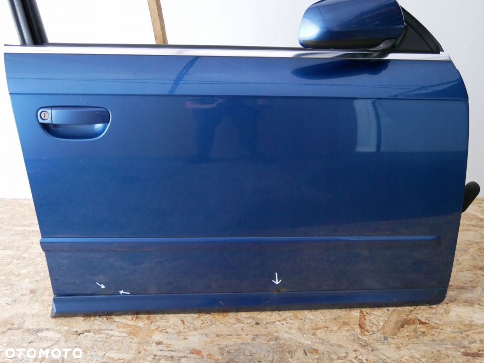 DRZWI PRZEDNIE PRAWE AUDI A4 B7 LZ5C S-LINE - 2