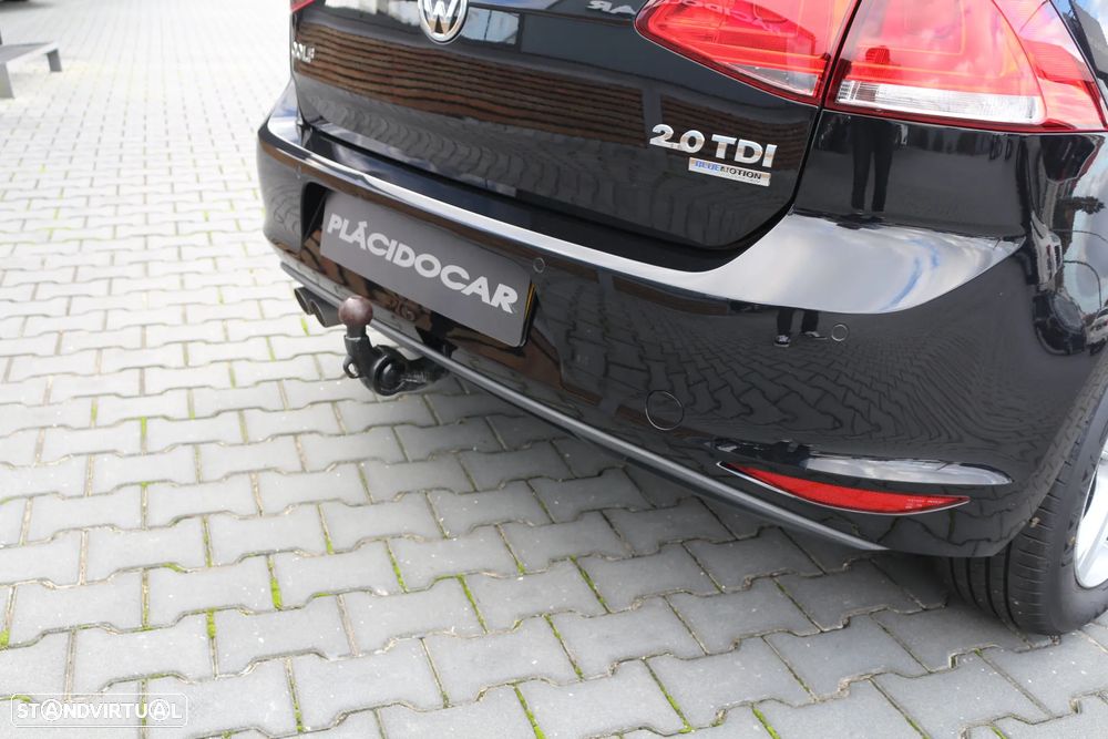 VW Golf 2.0 TDI (BlueMotion ) Comfortline - 13