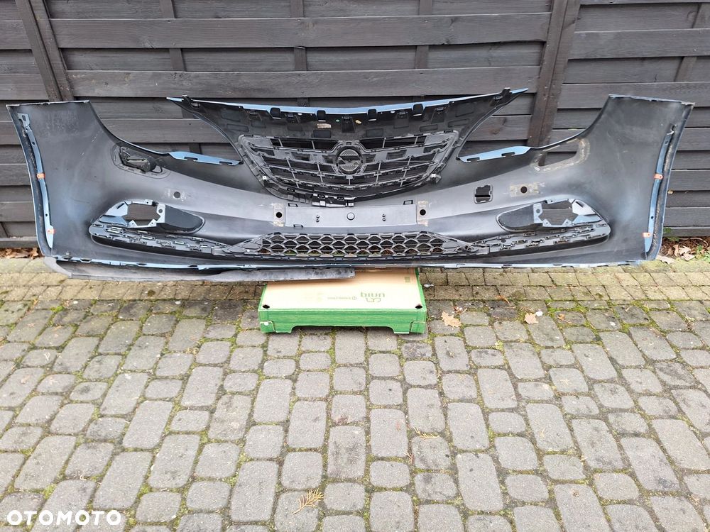 OPEL CASCADA ZDERZAK PRZÓD PRZEDNI ORYG GM 13369002 WYSYŁKA 24H - 13