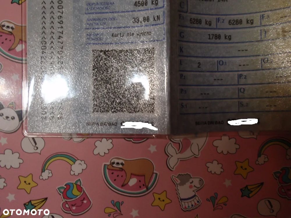 Inny PRZYCZEPA JEDNOOSIOWA ,TANDEM zarejestrowana w kraju uszkodzona - 17