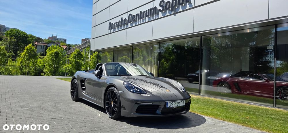 Porsche 718 Boxster