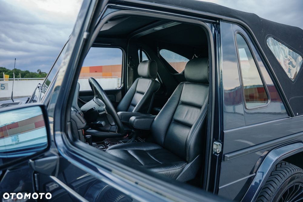 Mercedes-Benz Klasa G 300 TD - 11