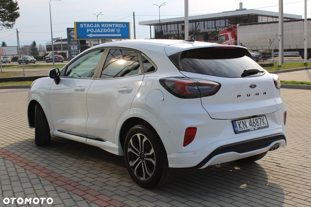 Ford Puma 1.0 EcoBoost Hybrid ST-LINE X - 11