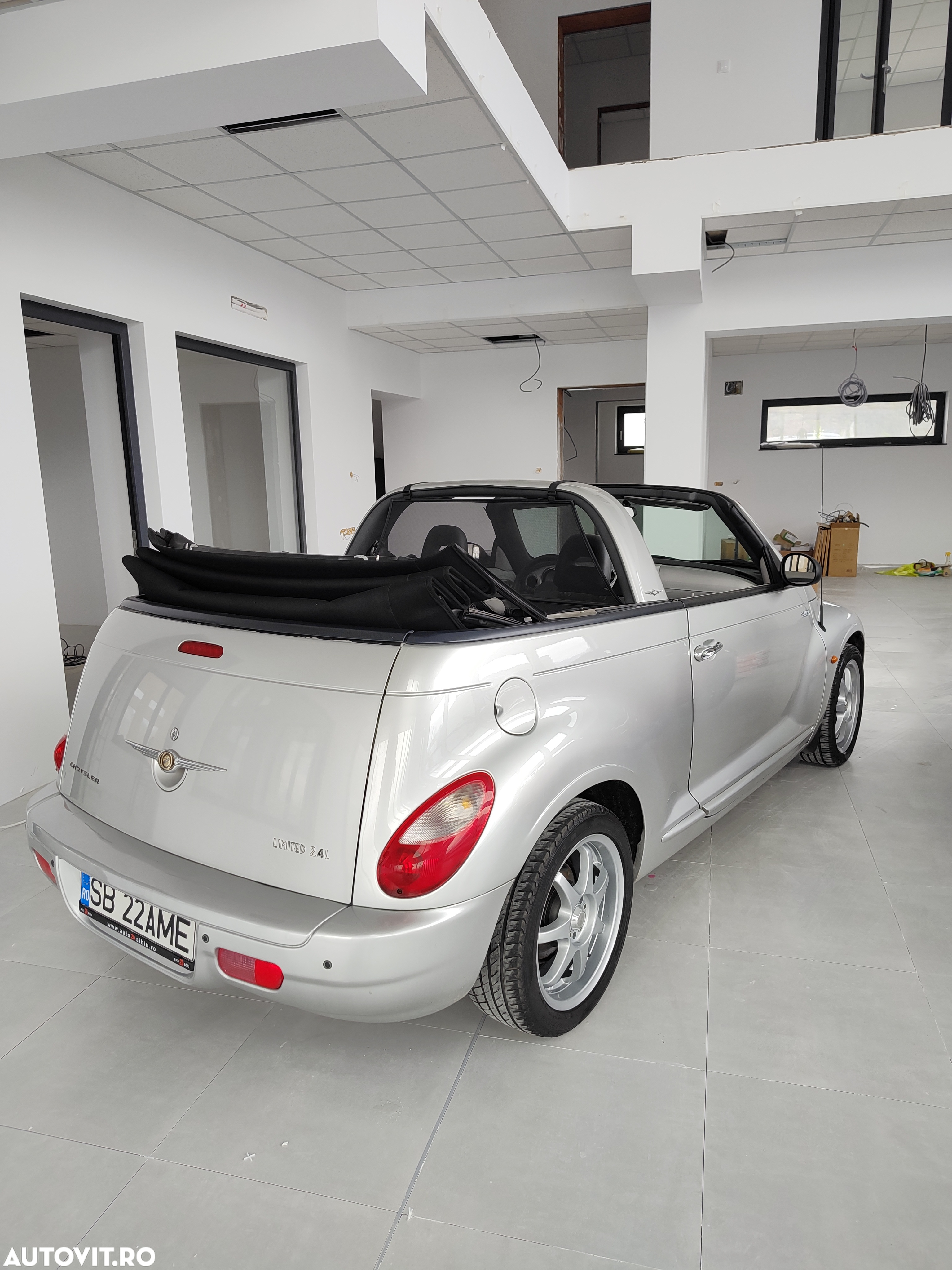 Chrysler PT Cruiser Cabrio 2.4 Limited - 4