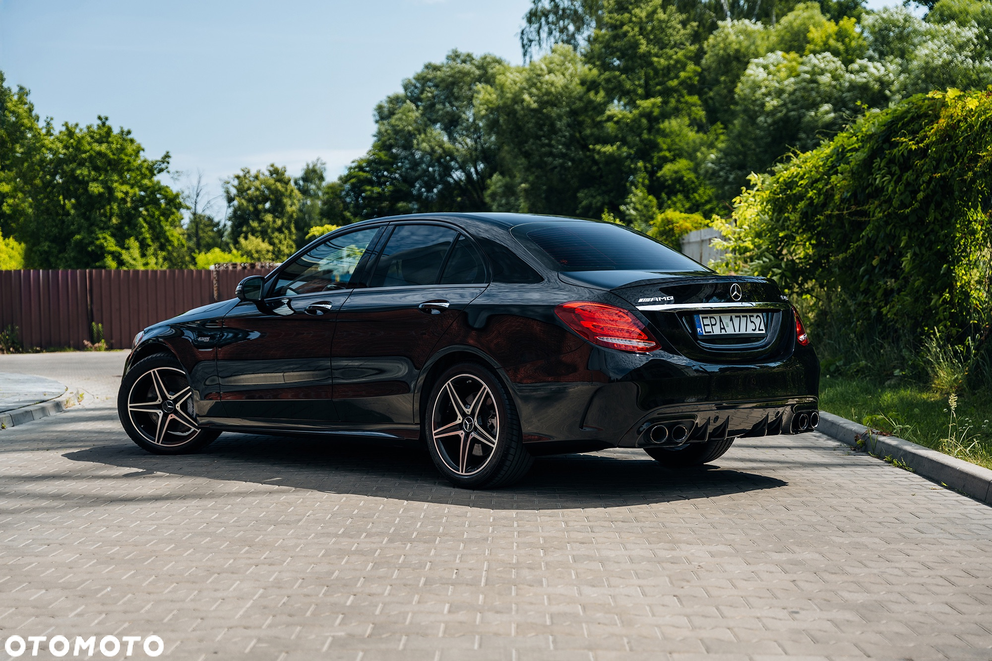 Mercedes-Benz Klasa C AMG 43 4Matic 9G-TRONIC - 8