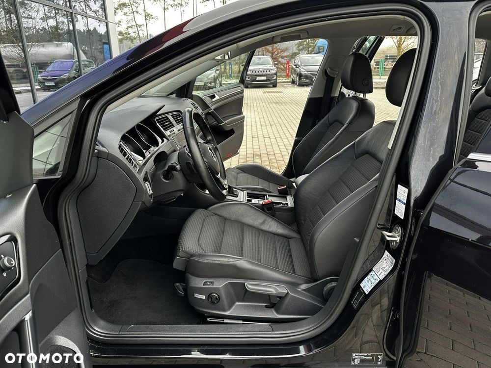 Volkswagen Golf 2.0 TDI (BlueMotion Technology) DSG Highline - 11