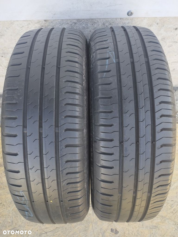 Letnie opony 185/65/15 Continental ContiEcoContact 5