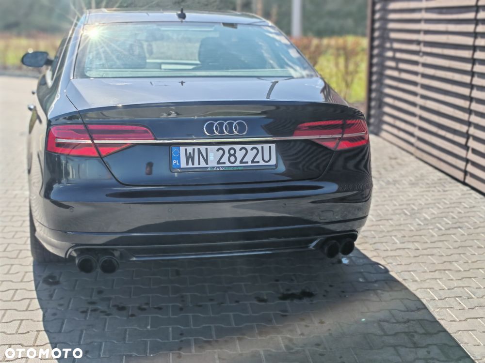 Audi A8 4.0 TFSI L Quattro - 10